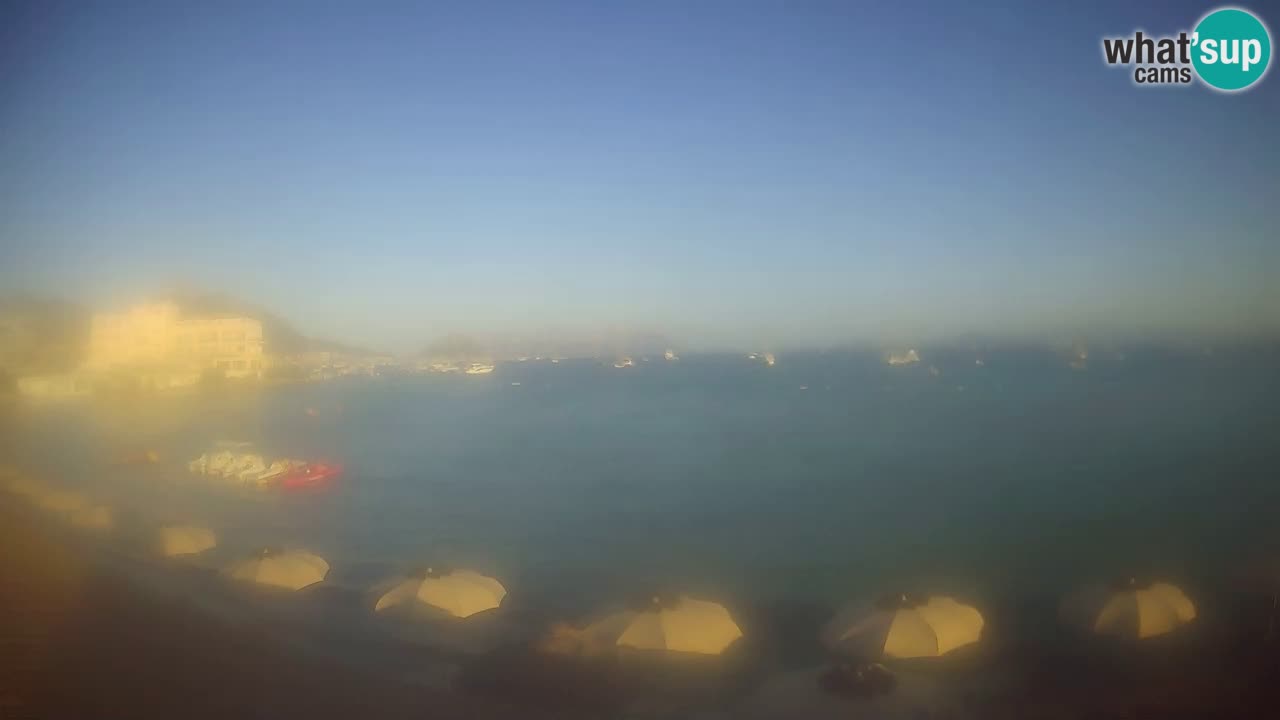 Webcam Terza Spiaggia Golfo Aranci – Liveblick auf den Strand