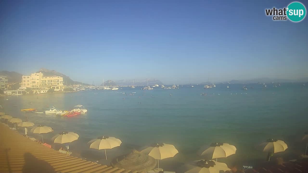 Webcam Terza Spiaggia Golfo Aranci – Liveblick auf den Strand