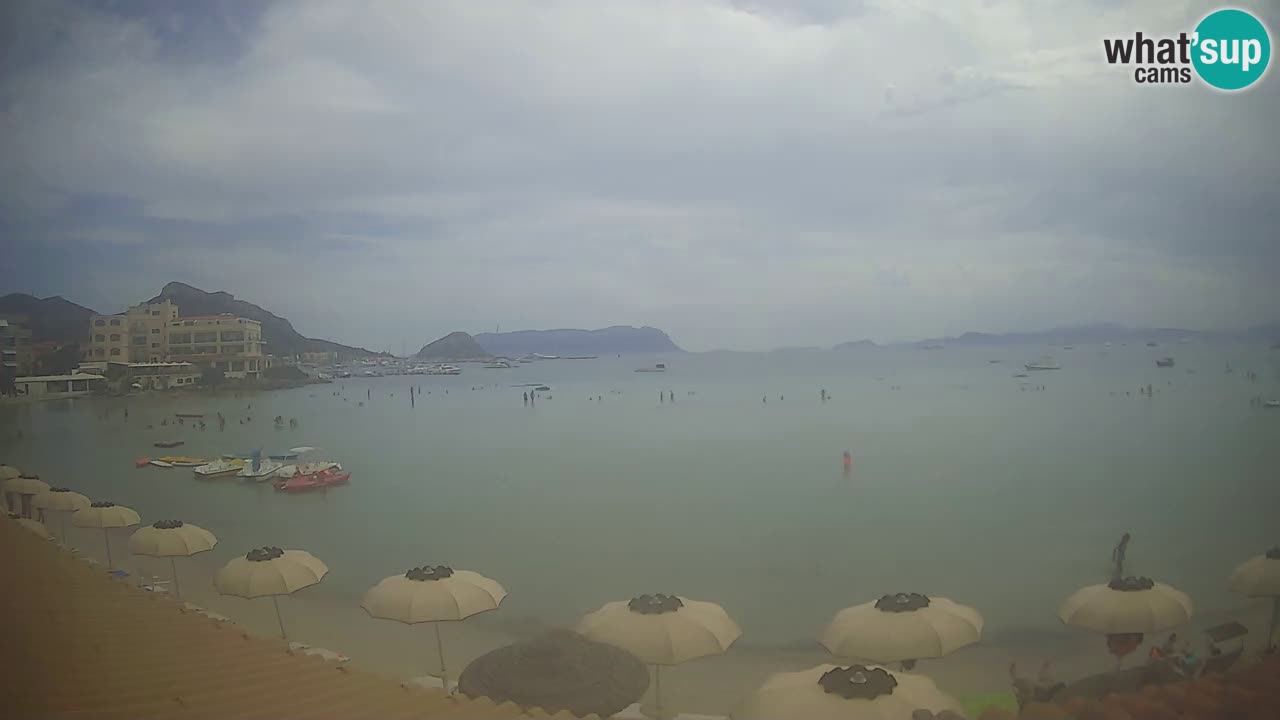 Webcam Terza Spiaggia Golfo Aranci – Live Beach View