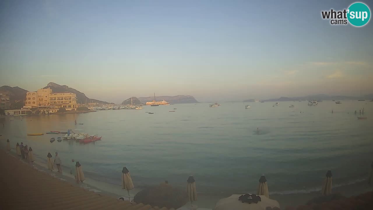 Webcam Terza Spiaggia Golfo Aranci – Live Beach View