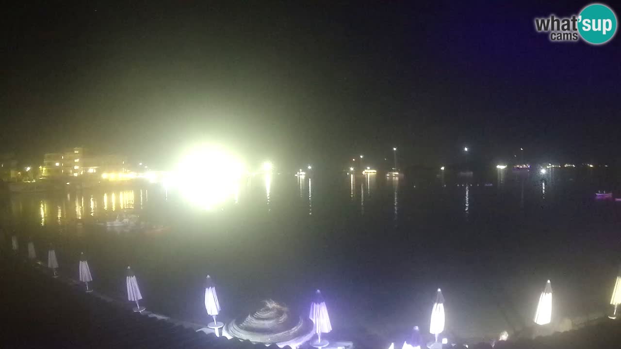 Webcam Terza Spiaggia Golfo Aranci – Vista en directo de la playa