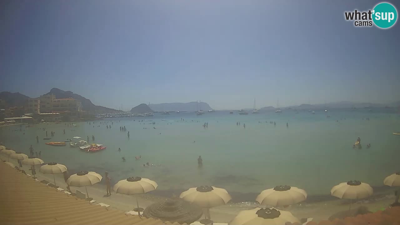 Webcam Terza Spiaggia Golfo Aranci – Vista en directo de la playa