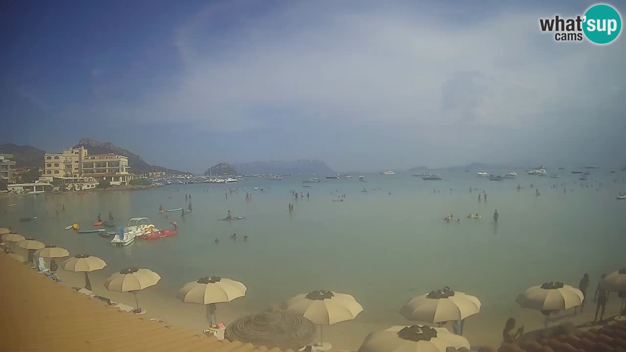 Webcam Terza Spiaggia Golfo Aranci – Live Beach View
