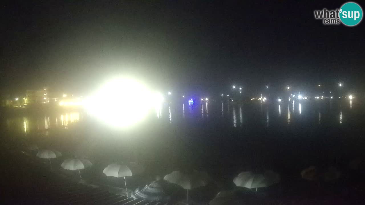 Webcam Terza Spiaggia Golfo Aranci – Vista en directo de la playa