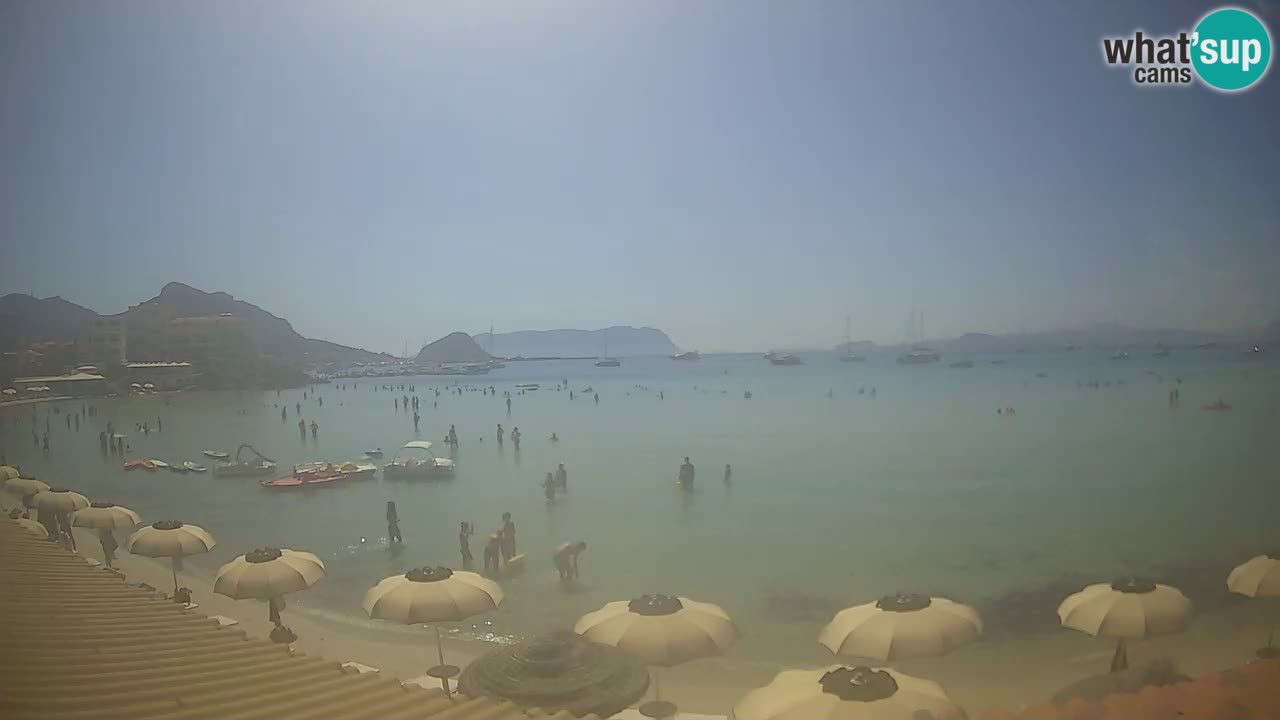Webcam Terza Spiaggia Golfo Aranci – Vista mare in diretta