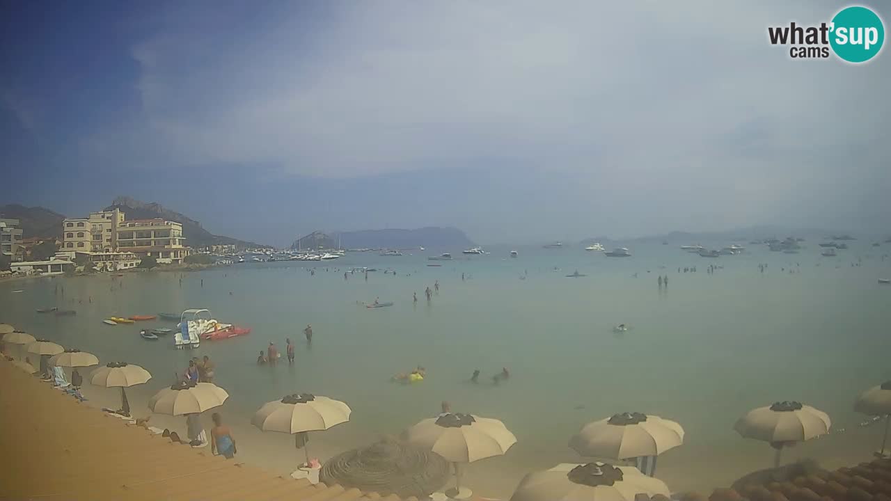 Webcam Terza Spiaggia Golfo Aranci – Live Beach View