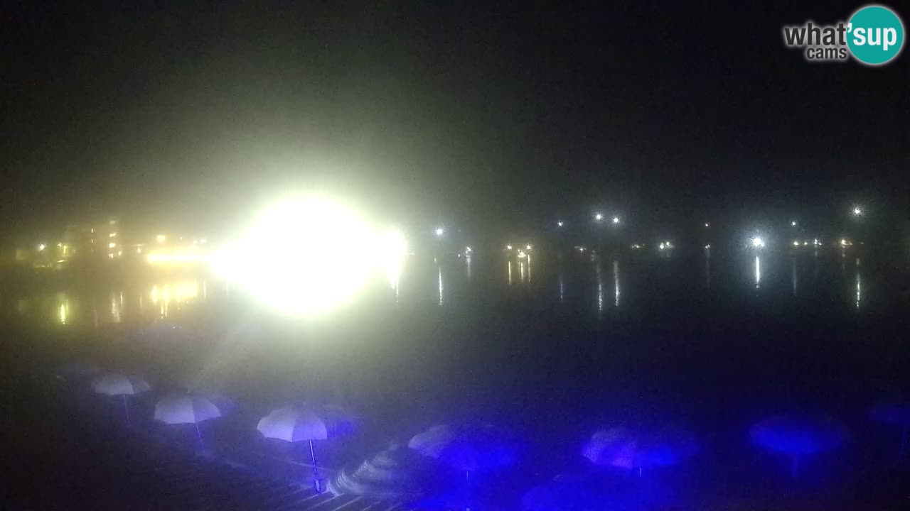 Webcam Terza Spiaggia Golfo Aranci – Vue en direct de la plage
