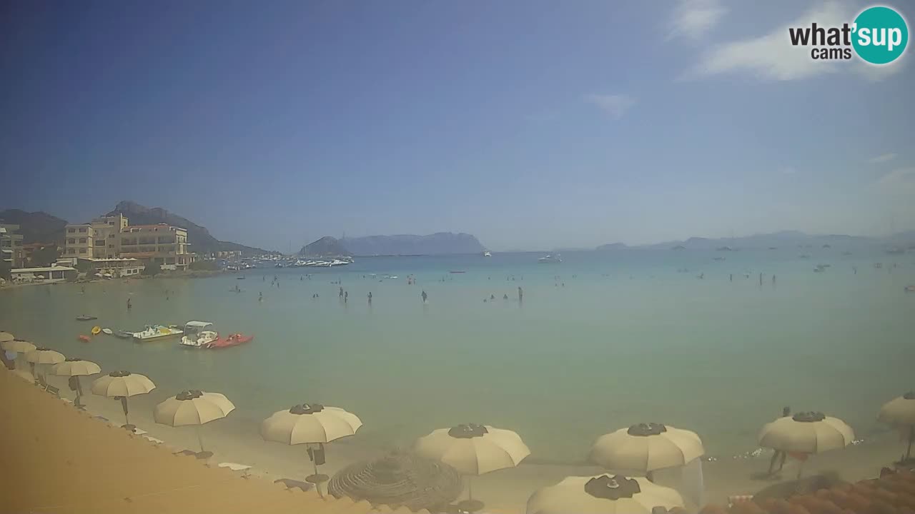 Webcam Terza Spiaggia Golfo Aranci – Liveblick auf den Strand