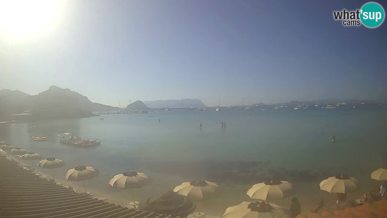 Web kamera Terza Spiaggia Golfo Aranci – Pogled uživo na plažu