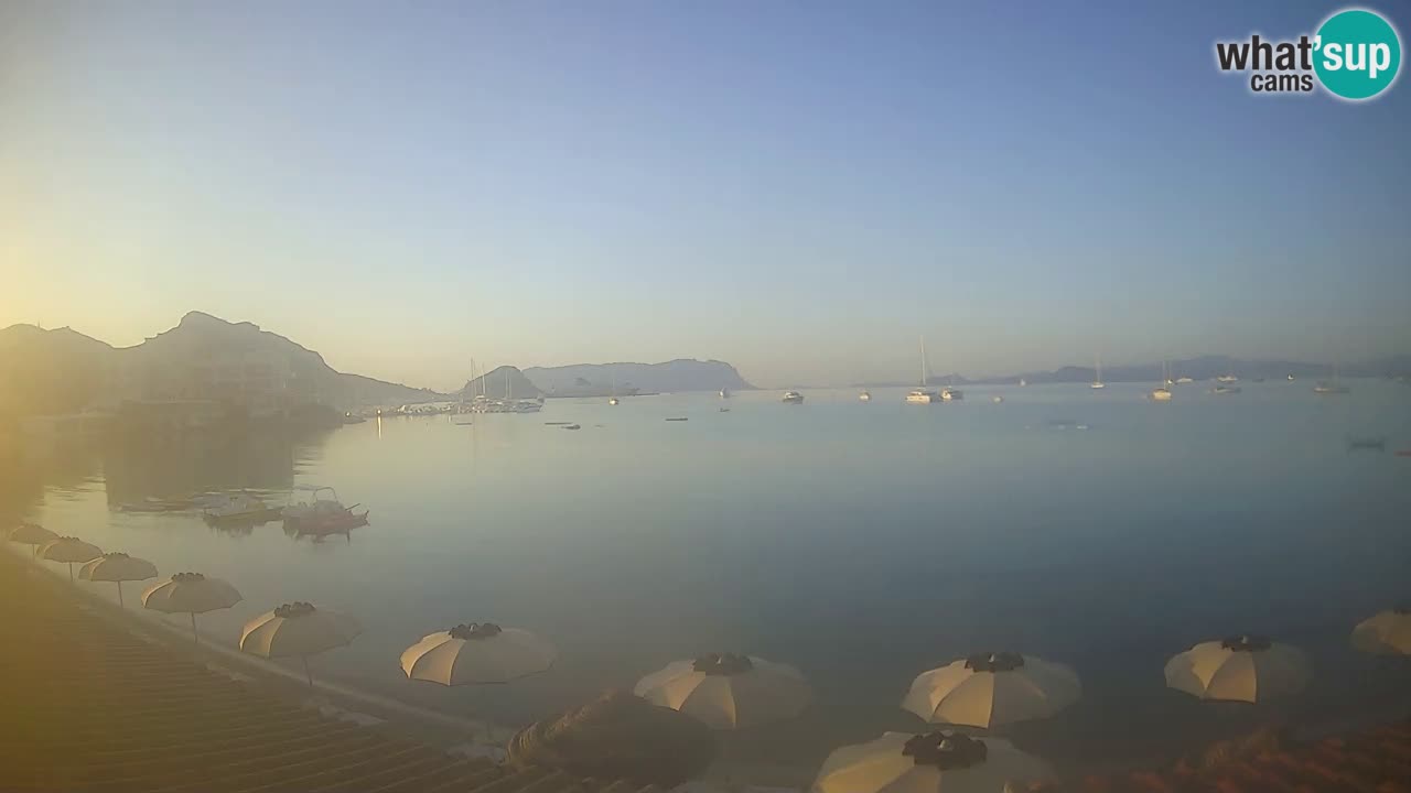 Webcam Terza Spiaggia Golfo Aranci – Vista mare in diretta