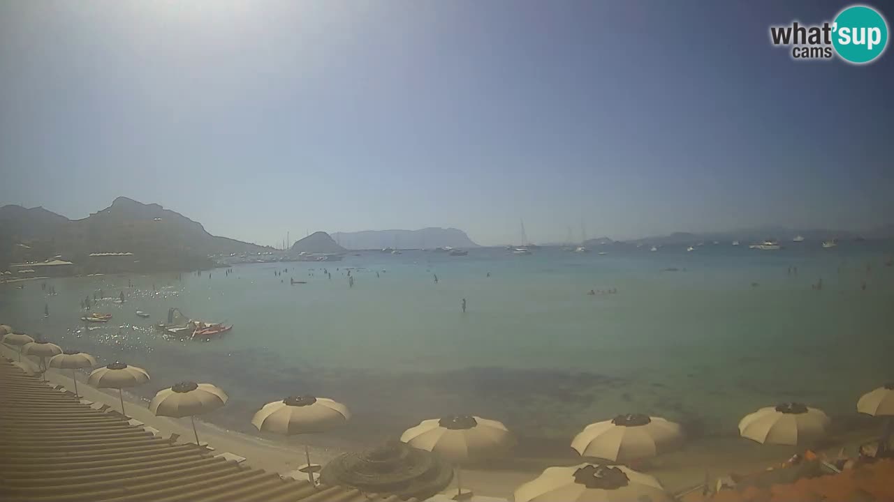 Web kamera Terza Spiaggia Golfo Aranci – Pogled uživo na plažu