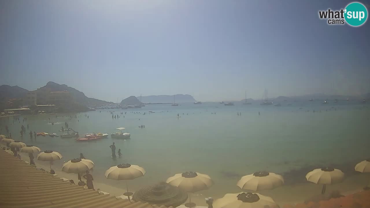 Web kamera Terza Spiaggia Golfo Aranci – Pogled uživo na plažu