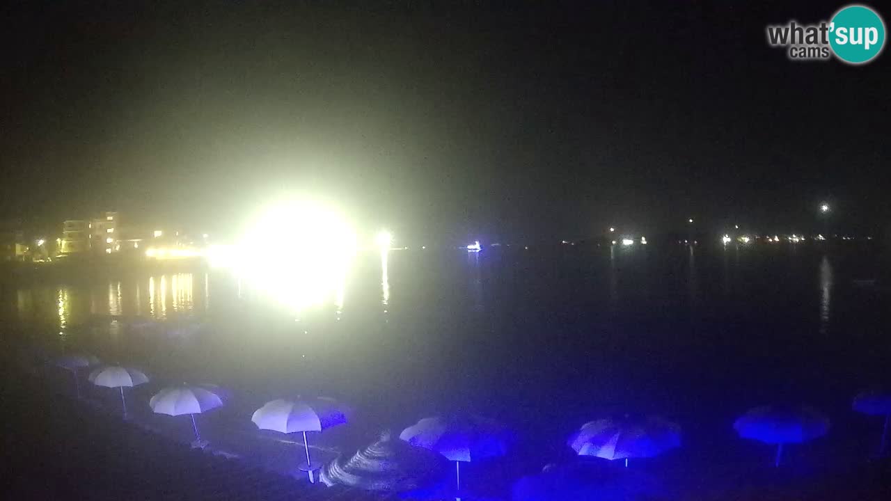 Webcam Terza Spiaggia Golfo Aranci – Vista en directo de la playa