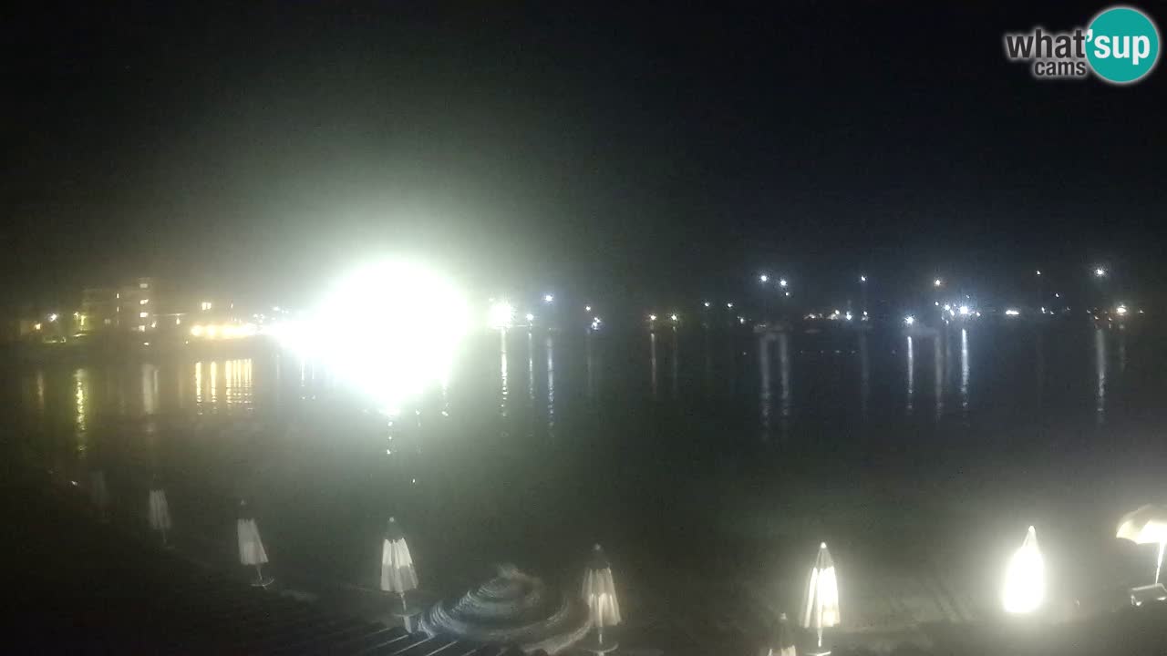 Webcam Terza Spiaggia Golfo Aranci – Vue en direct de la plage