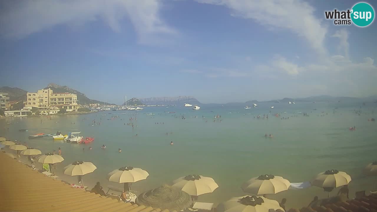 Web kamera Terza Spiaggia Golfo Aranci – Pogled uživo na plažu