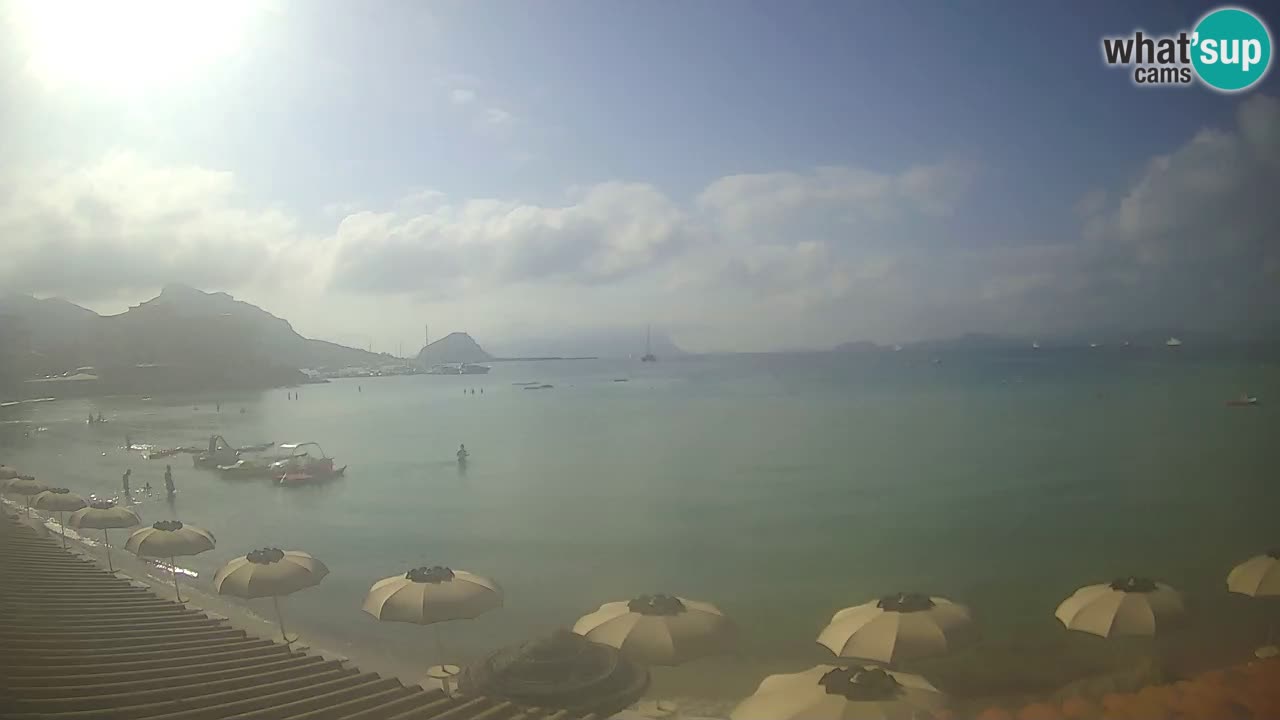 Webcam Terza Spiaggia Golfo Aranci – Liveblick auf den Strand
