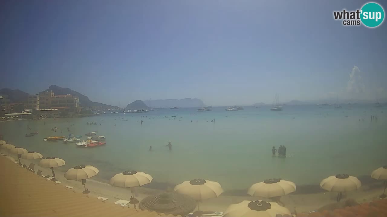 Webcam Terza Spiaggia Golfo Aranci – Liveblick auf den Strand