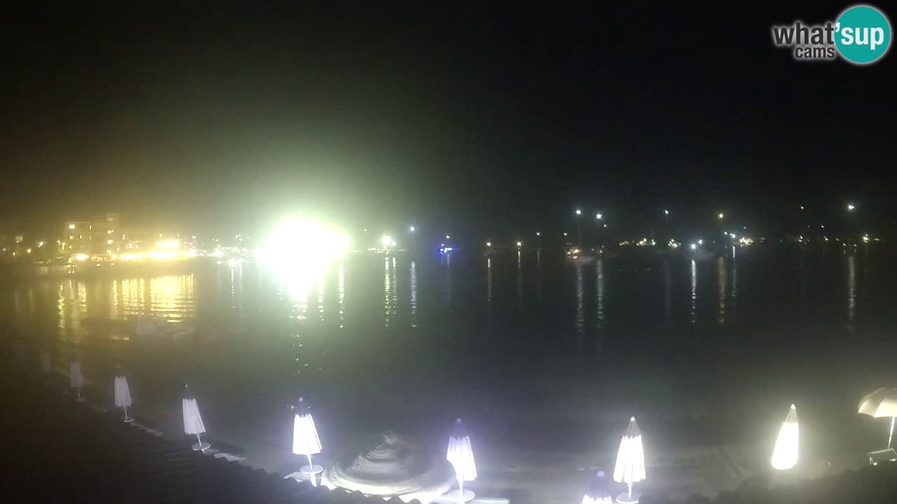 Spletna kamera Terza Spiaggia Golfo Aranci – Pogled na plažo v živo
