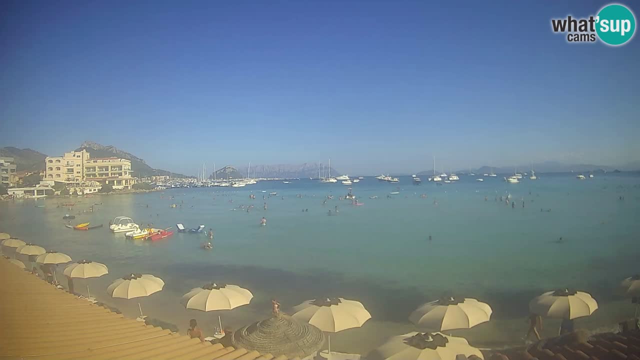 Webcam Terza Spiaggia Golfo Aranci – Live Beach View
