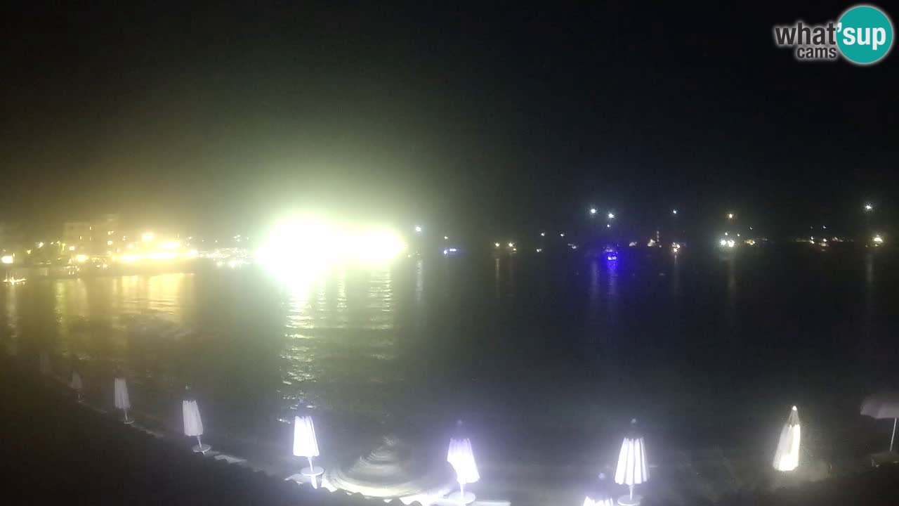 Webcam Terza Spiaggia Golfo Aranci – Vista en directo de la playa