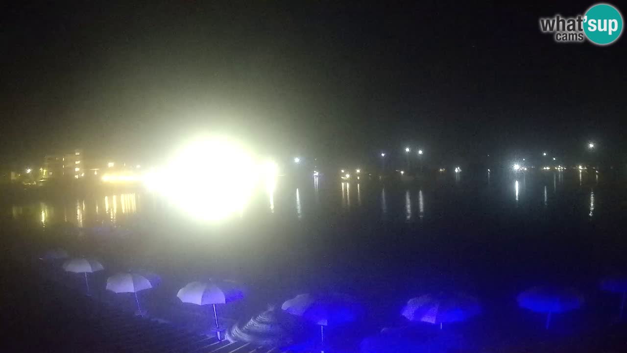 Webcam Terza Spiaggia Golfo Aranci – Vue en direct de la plage