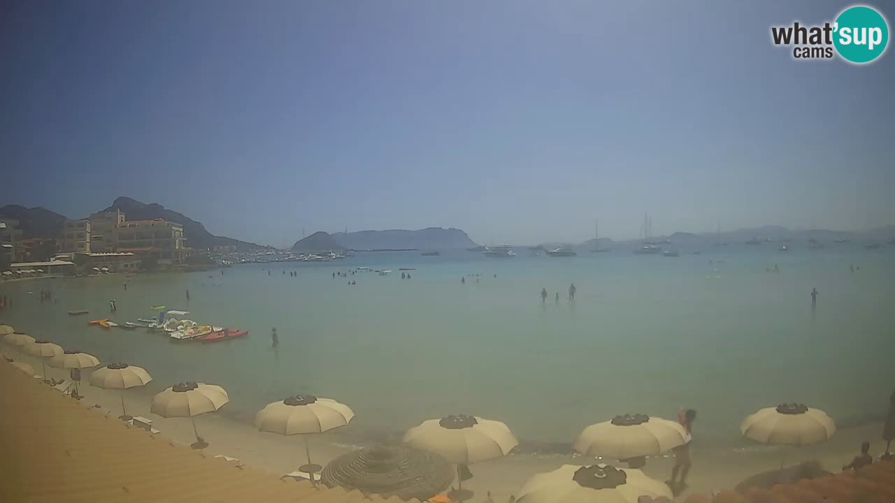 Webcam Terza Spiaggia Golfo Aranci – Vista en directo de la playa