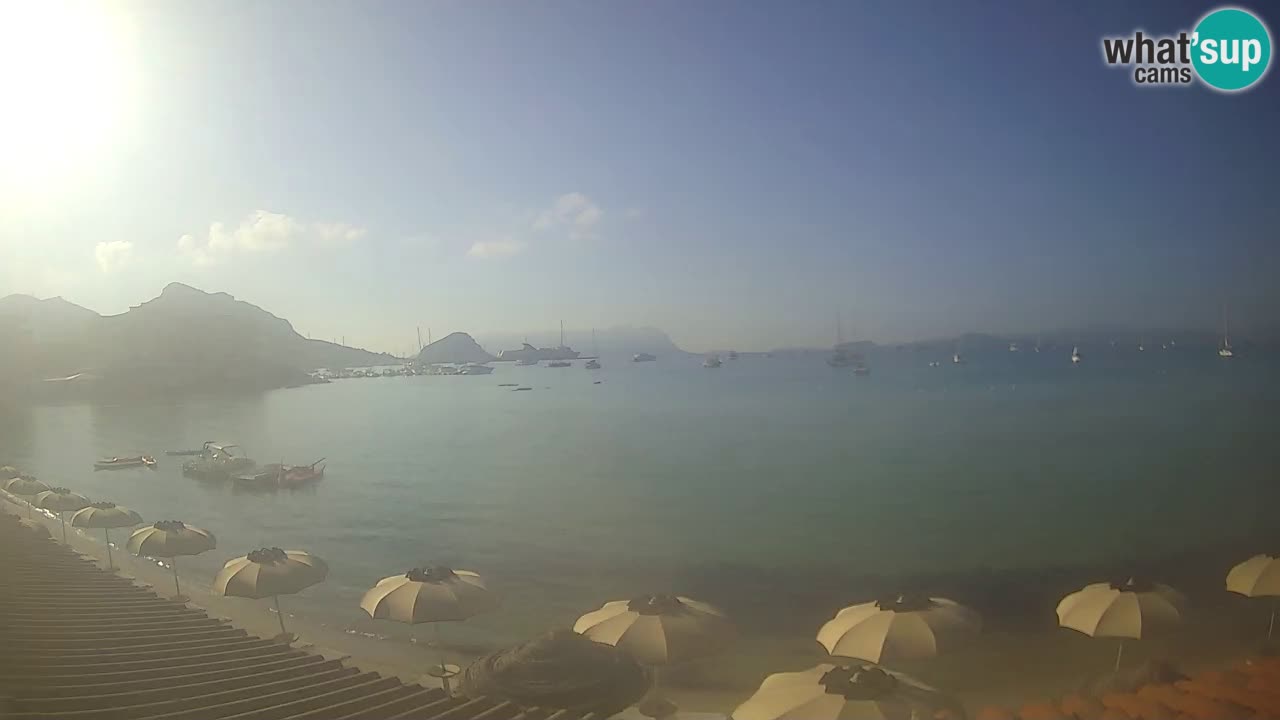 Webcam Terza Spiaggia Golfo Aranci – Vista mare in diretta