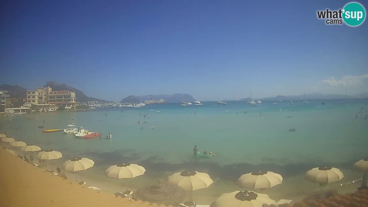 Webcam Terza Spiaggia Golfo Aranci – Vista mare in diretta
