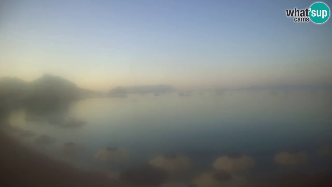Webcam Terza Spiaggia Golfo Aranci – Liveblick auf den Strand