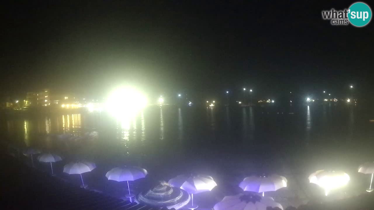 Webcam Terza Spiaggia Golfo Aranci – Vista en directo de la playa