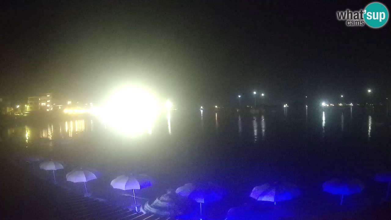 Web kamera Terza Spiaggia Golfo Aranci – Pogled uživo na plažu