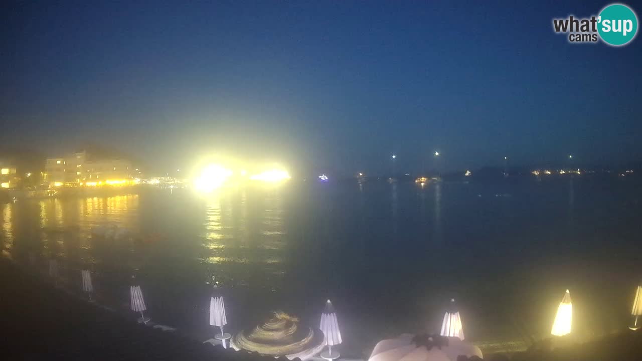 Webcam Terza Spiaggia Golfo Aranci – Vista en directo de la playa