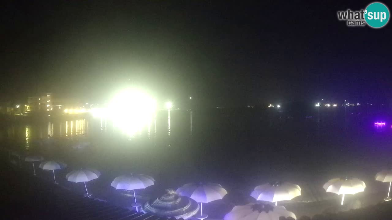 Webcam Terza Spiaggia Golfo Aranci – Vue en direct de la plage