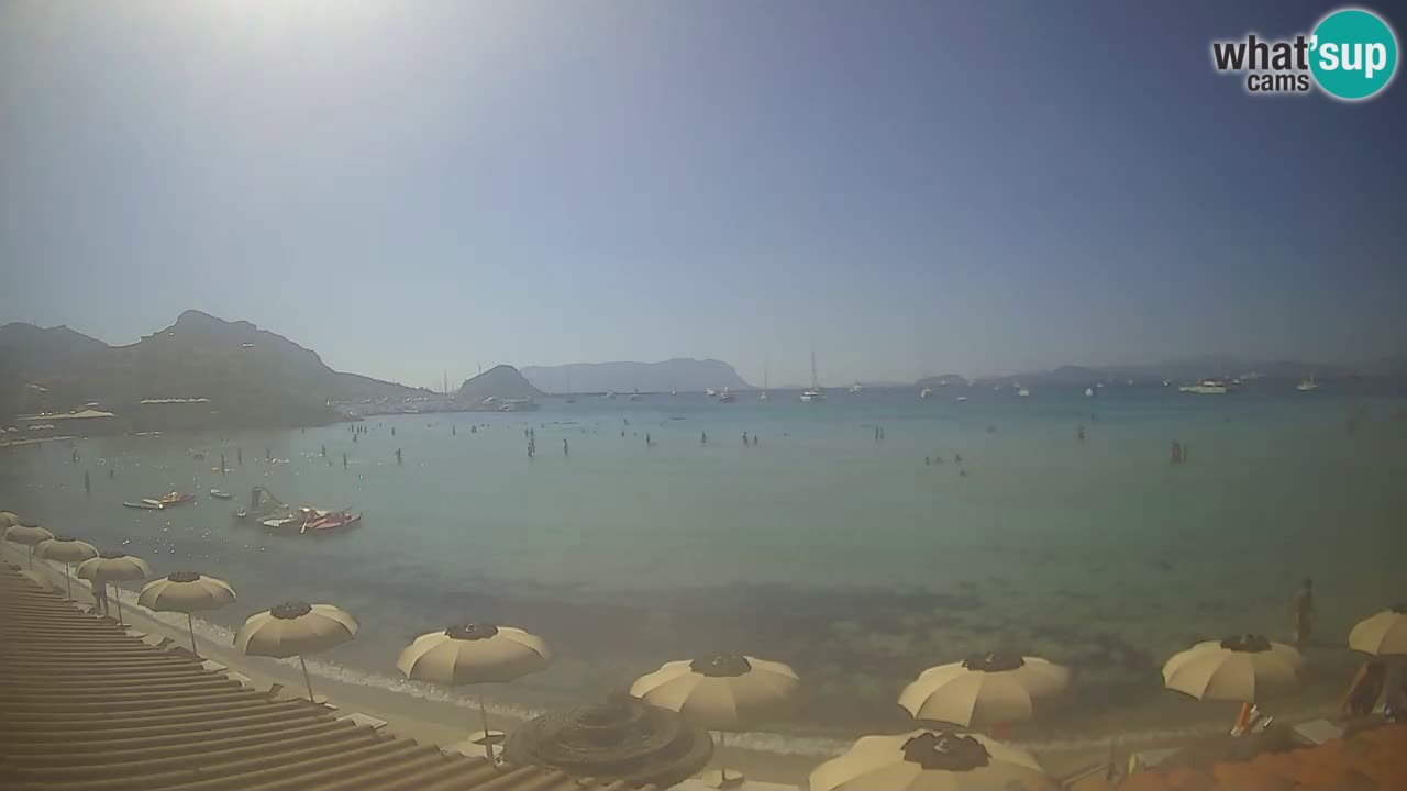 Web kamera Terza Spiaggia Golfo Aranci – Pogled uživo na plažu