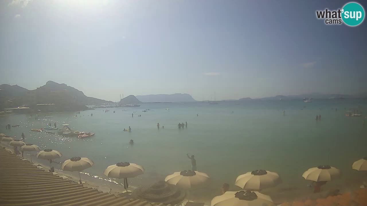 Web kamera Terza Spiaggia Golfo Aranci – Pogled uživo na plažu