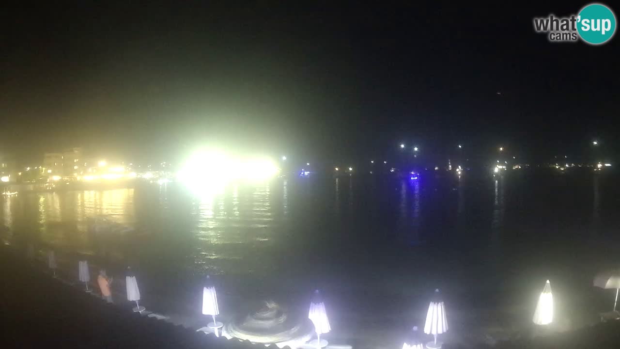 Webcam Terza Spiaggia Golfo Aranci – Live Beach View
