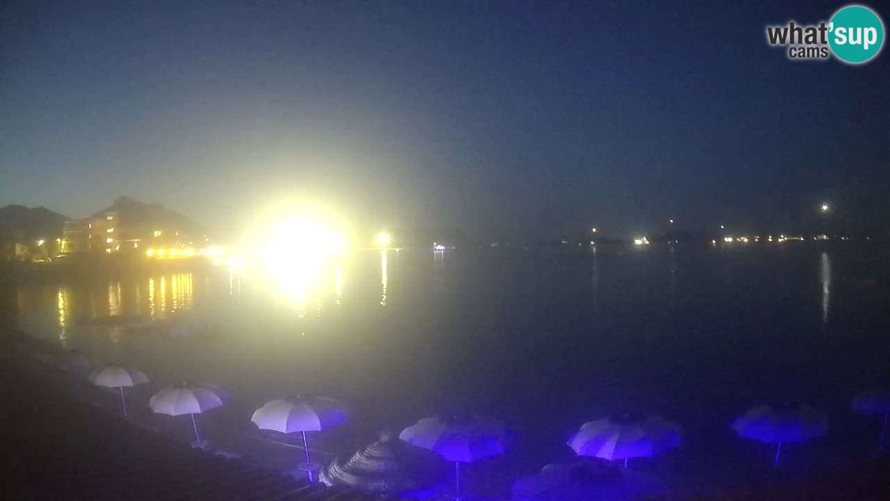 Webcam Terza Spiaggia Golfo Aranci – Vista mare in diretta