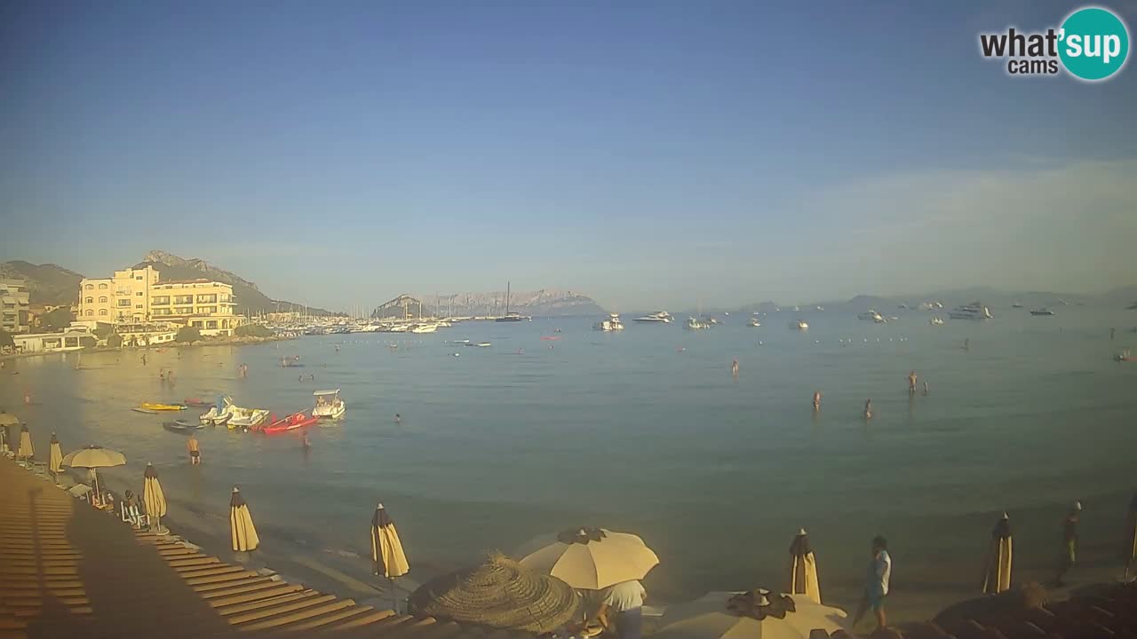 Webcam Terza Spiaggia Golfo Aranci – Vista en directo de la playa