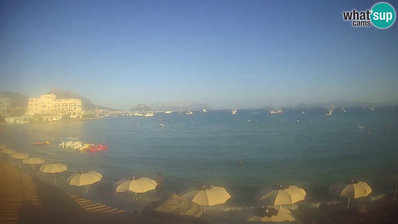 Webcam Terza Spiaggia Golfo Aranci – Live Beach View