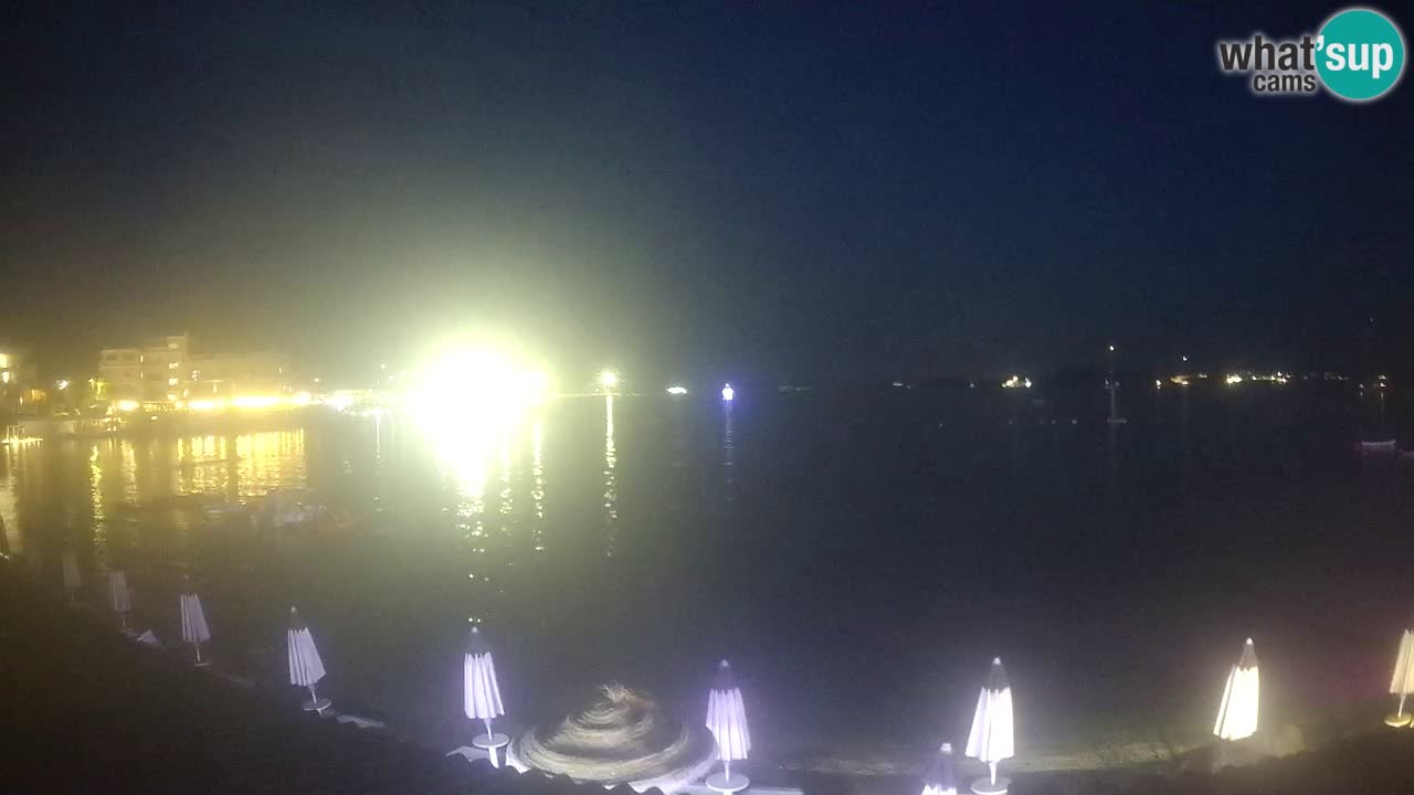 Spletna kamera Terza Spiaggia Golfo Aranci – Pogled na plažo v živo