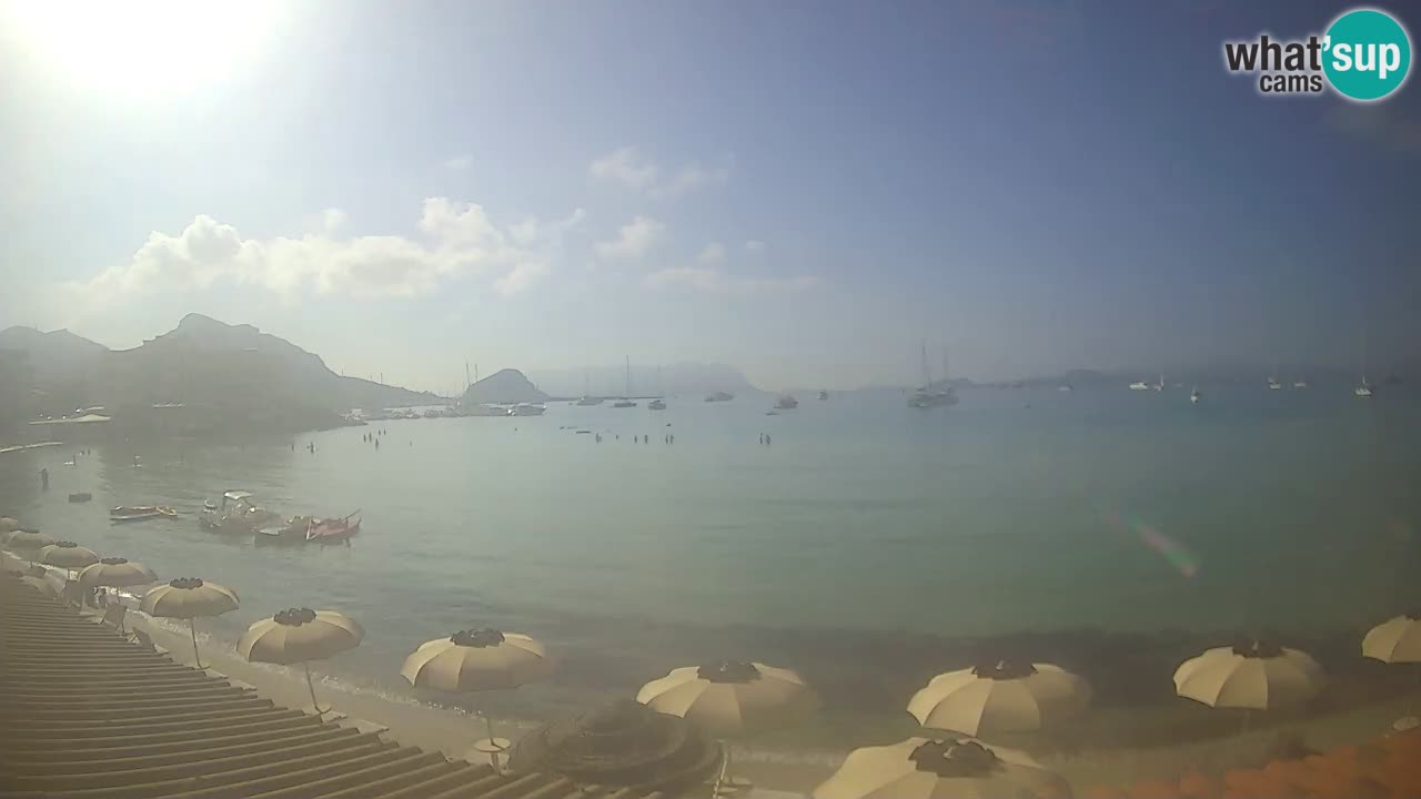 Webcam Terza Spiaggia Golfo Aranci – Vista mare in diretta