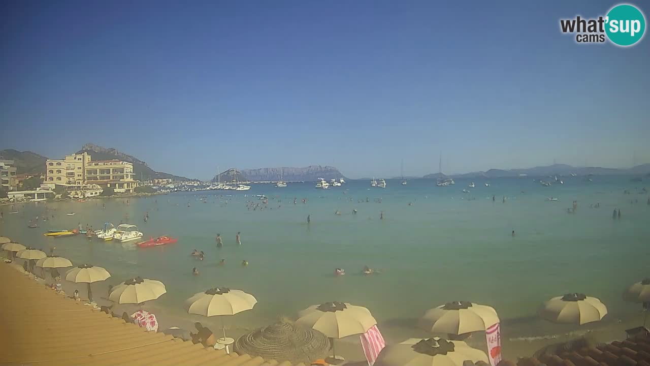 Webcam Terza Spiaggia Golfo Aranci – Vista en directo de la playa