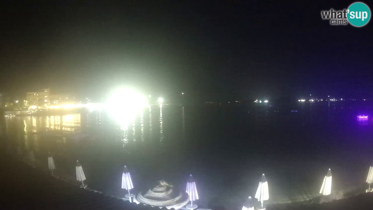 Webcam Terza Spiaggia Golfo Aranci – Vista en directo de la playa