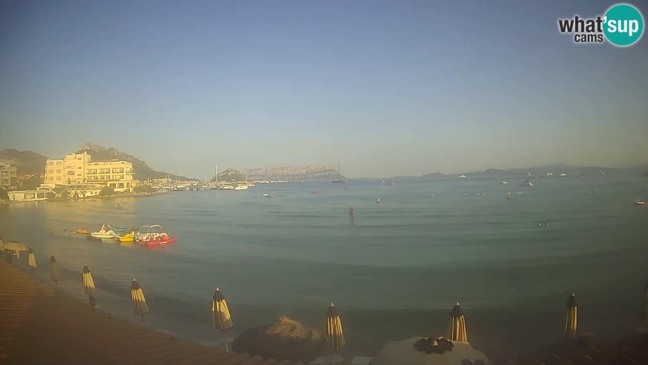 Webcam Terza Spiaggia Golfo Aranci – Vista en directo de la playa