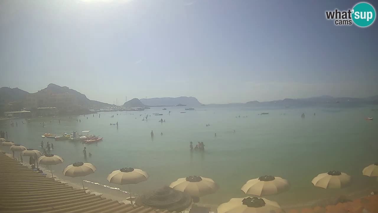 Webcam Terza Spiaggia Golfo Aranci – Liveblick auf den Strand