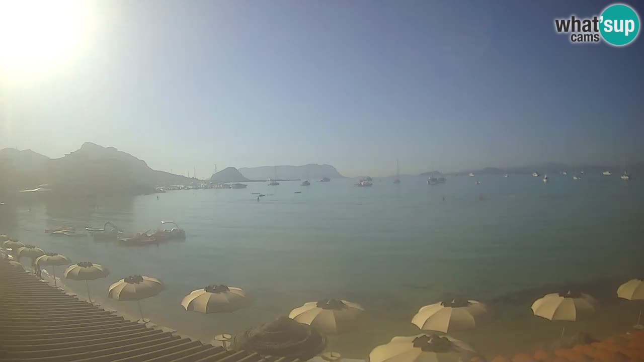Webcam Terza Spiaggia Golfo Aranci – Vista mare in diretta