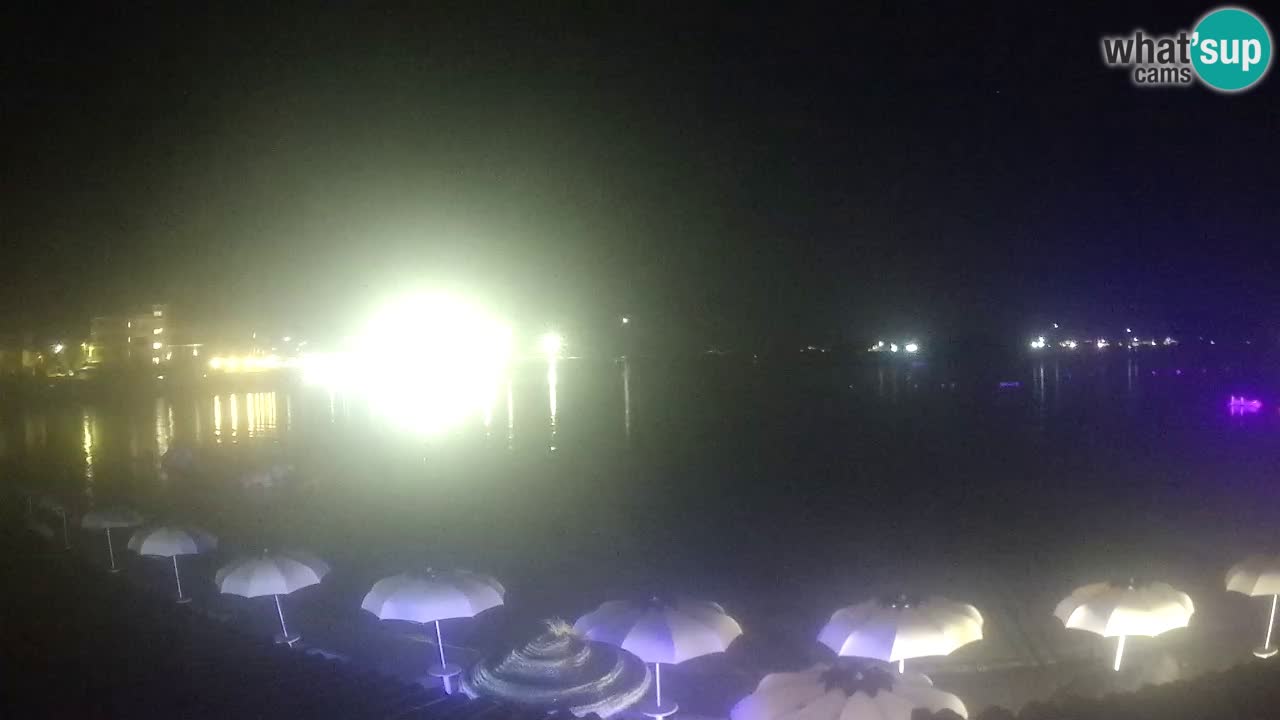 Webcam Terza Spiaggia Golfo Aranci – Vue en direct de la plage