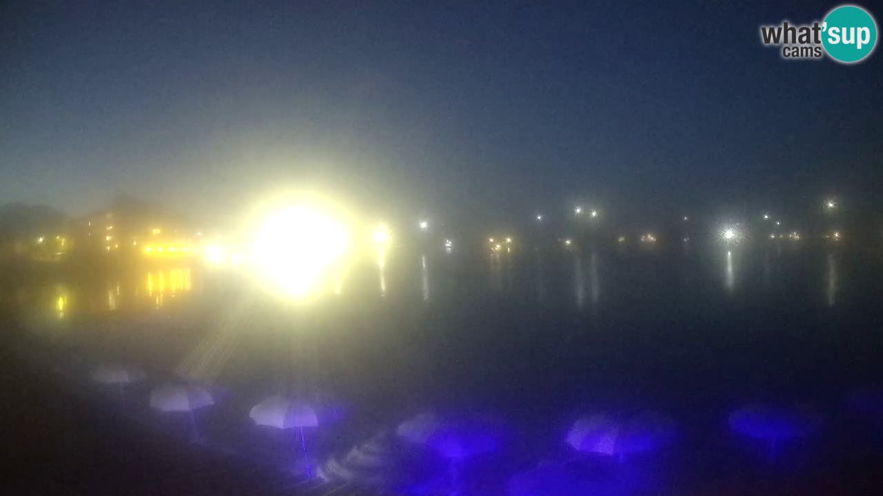 Webcam Terza Spiaggia Golfo Aranci – Vue en direct de la plage