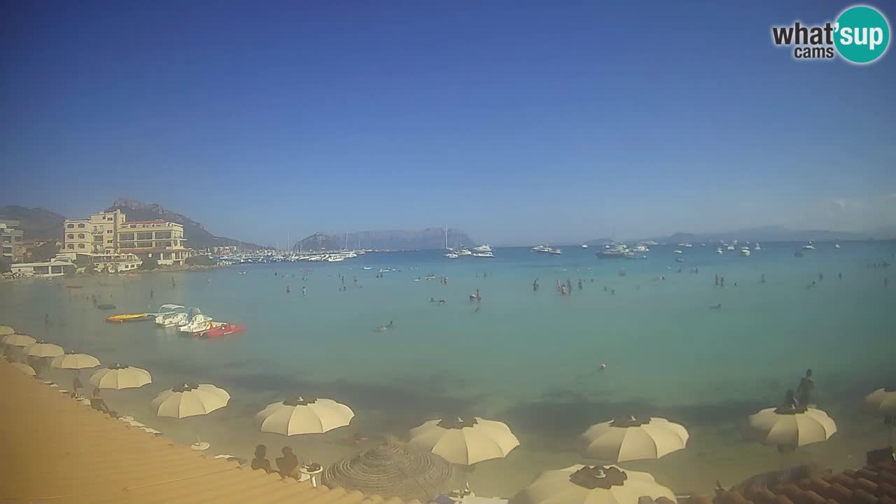 Webcam Terza Spiaggia Golfo Aranci – Live Beach View