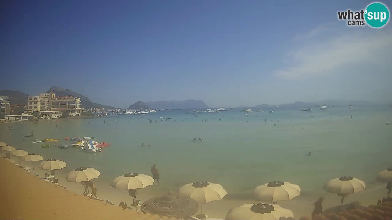 Webcam Terza Spiaggia Golfo Aranci – Live Beach View